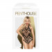 Сексуальное боди-сетка Penthouse GO HOTTER черное, S-L