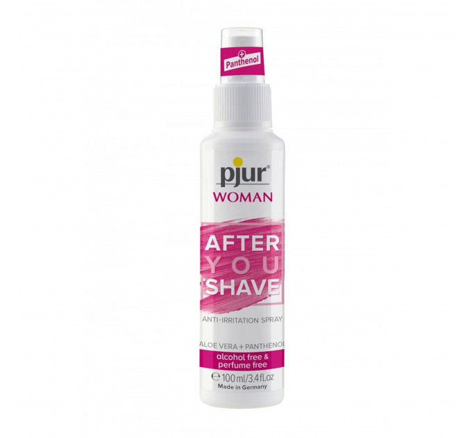 Спрей, снимающий раздражение после бритья Pjur Woman After You Shave Spray, 100 мл.