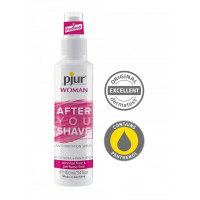 Спрей, снимающий раздражение 100 мл после бритья Pjur Woman After You Shave Spray