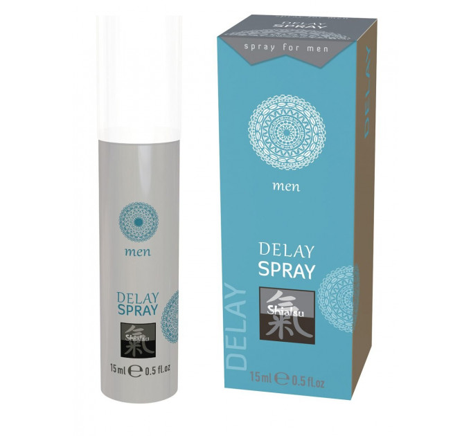 Спрей пролонгатор для мужчин SHIATSU Delay Spray, 15 мл