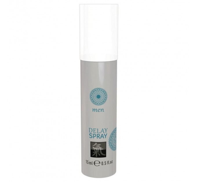 Спрей пролонгатор для мужчин SHIATSU Delay Spray, 15 мл