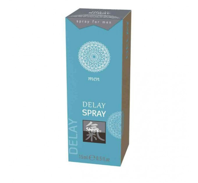 Спрей пролонгатор для мужчин SHIATSU Delay Spray, 15 мл