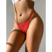 Стринги на високій талії StarNight мереживні, червоні, S/M