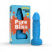 Свічка пікантної форми Pure Bliss MINI Blue блакитна, 15 см
