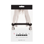 Система фіксації NS Novelties SINFUL SOFT SPREADER BAR BLACK