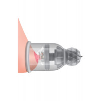 Вакуумні помпи для сосків Blush Temptasia Titilator з масажерами, прозорі