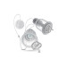 Вакуумные помпы для сосков Blush Temptasia Titilator с массажерами, прозрачные