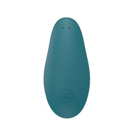 Вакуумний кліторальний стимулятор Womanizer Liberty 2 Dark Petrol, синій
