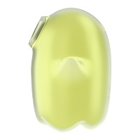 Вакуумний кліторальний вібратор із флуоресцентною поверхнею Satisfyer Glowing Ghost, жовтий
