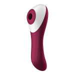 Вакуумний кліторальний стимулятор із вібрацією Satisfyer Dual Crush