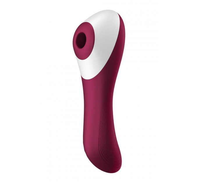 Вакуумний кліторальний стимулятор із вібрацією Satisfyer Dual Crush