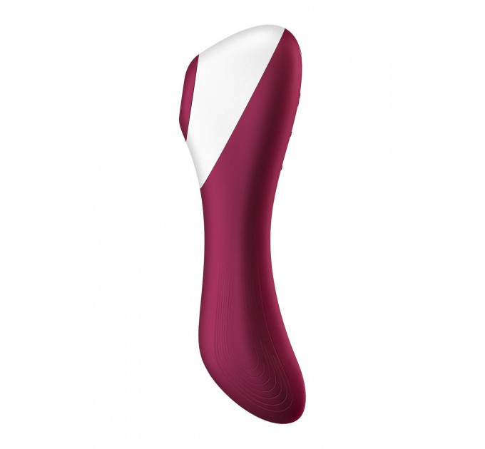 Вакуумний кліторальний стимулятор із вібрацією Satisfyer Dual Crush