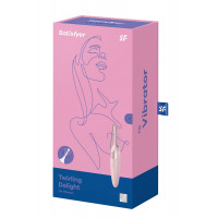 Вибратор для целенаправленной стимуляции Satisfyer Twirling Delight нежно-розовый