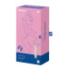 Вібратор для цілеспрямованої стимуляції Satisfyer Twirling Delight ніжно-рожевий