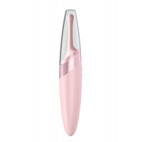 Вибратор для целенаправленной стимуляции Satisfyer Twirling Delight нежно-розовый