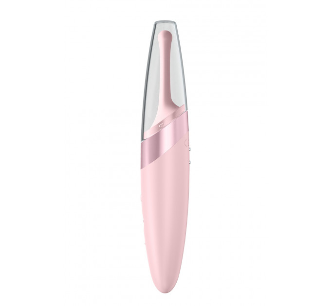 Вібратор для цілеспрямованої стимуляції Satisfyer Twirling Delight ніжно-рожевий