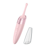 Вібратор для цілеспрямованої стимуляції Satisfyer Twirling Delight ніжно-рожевий