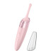 Вібратор для цілеспрямованої стимуляції Satisfyer Twirling Delight ніжно-рожевий