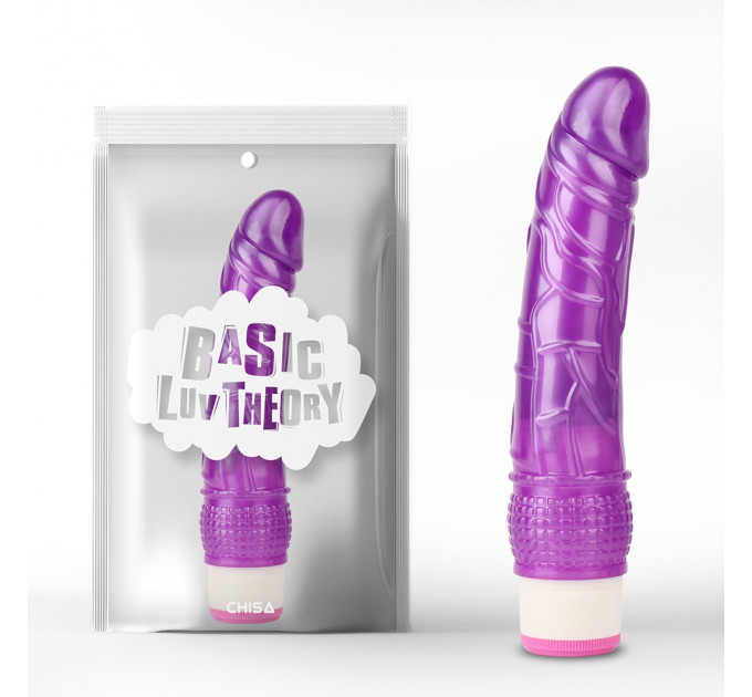 Вибратор фиолет Wild Penetrator Chisa