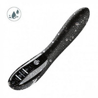 Вибратор с электростимуляцией Mystim Electric Eric E-Stim Vibrator, черный