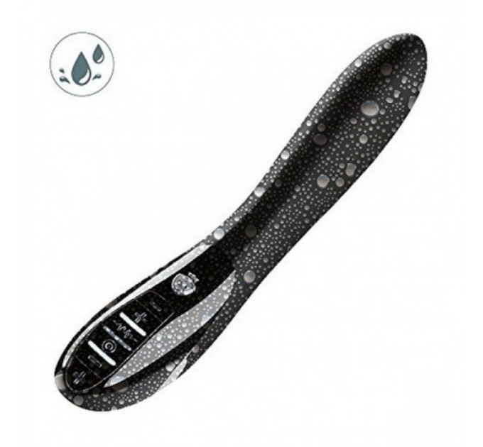 Вибратор с электростимуляцией Mystim Electric Eric E-Stim Vibrator, черный