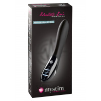 Вибратор с электростимуляцией Mystim Electric Eric E-Stim Vibrator, черный