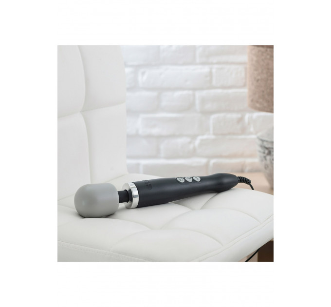 Вибромассажер-Микрофон DOXY Massage Wand, Black