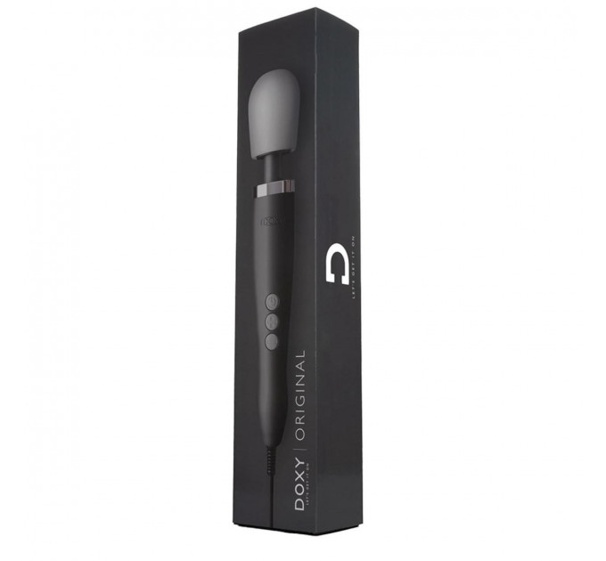 Вибромассажер-Микрофон DOXY Massage Wand, Black