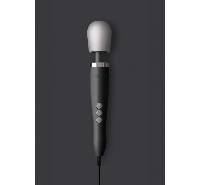 Вибромассажер-Микрофон DOXY Massage Wand, Black