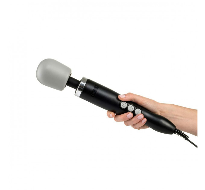 Вибромассажер-Микрофон DOXY Massage Wand, Black