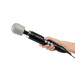 Вибромассажер-Микрофон DOXY Massage Wand, Black