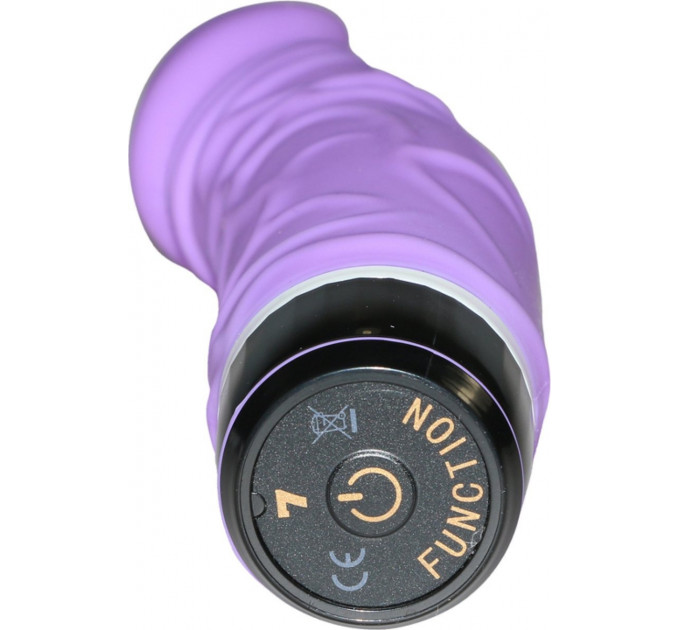 Вибромассажер PURRFECT SILICONE CLASSIC 6.5INCH, PURPLE