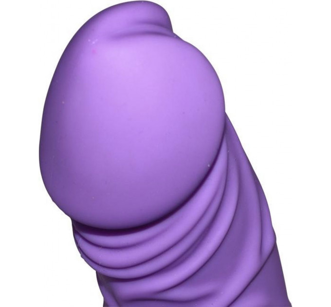 Вибромассажер PURRFECT SILICONE CLASSIC 6.5INCH, PURPLE