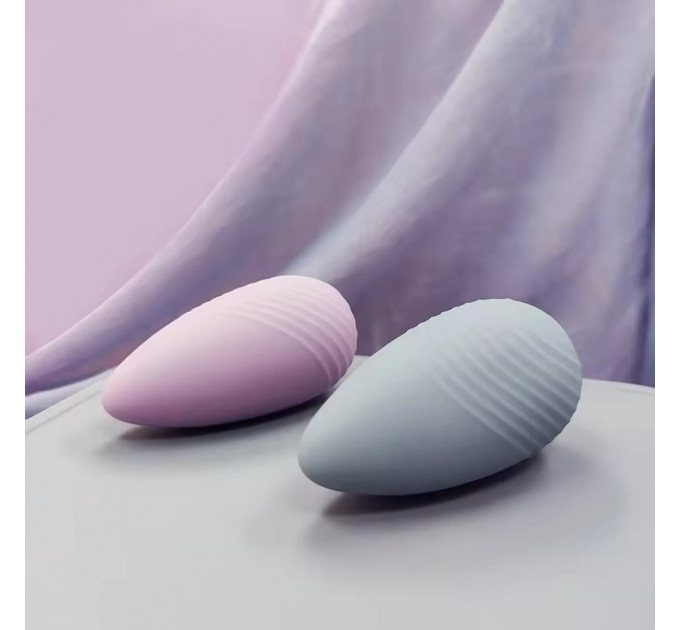 Вибратор для клитора с рельефом Sweet Em Velvet Lure, синий