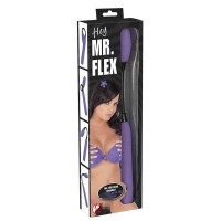 Вибратор для точки G на гнущейся рукоятке You2Toys Hey Mr.Flex фиолетовый