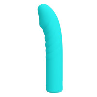 Вибратор для точки G PRETTY LOVE Rylan бирюзовый, 16 х 3.4 см