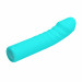 Вибратор для точки G PRETTY LOVE Rylan бирюзовый, 16 х 3.4 см