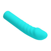 Вибратор для точки G PRETTY LOVE Rylan бирюзовый, 16 х 3.4 см