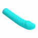 Вибратор для точки G PRETTY LOVE Rylan бирюзовый, 16 х 3.4 см