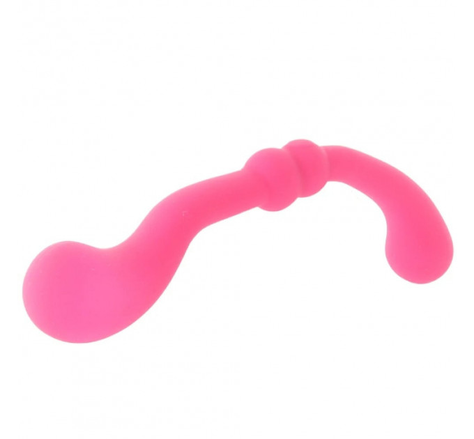 Вібратор двосторонній CalExotics Pretty Little Wands рожевий