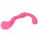 Вібратор двосторонній CalExotics Pretty Little Wands рожевий