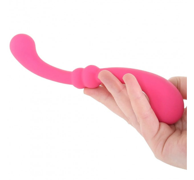 Вібратор двосторонній CalExotics Pretty Little Wands рожевий