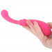 Вібратор двосторонній CalExotics Pretty Little Wands рожевий
