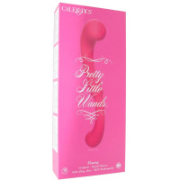 Вибратор двухсторонний CalExotics Pretty Little Wands розовый