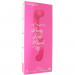 Вібратор двосторонній CalExotics Pretty Little Wands рожевий