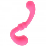 Вібратор двосторонній CalExotics Pretty Little Wands рожевий