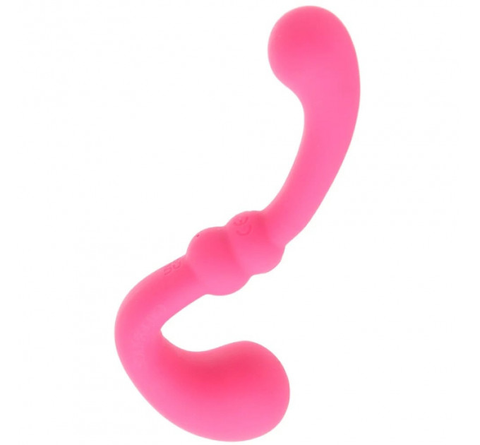 Вібратор двосторонній CalExotics Pretty Little Wands рожевий