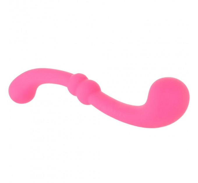 Вібратор двосторонній CalExotics Pretty Little Wands рожевий