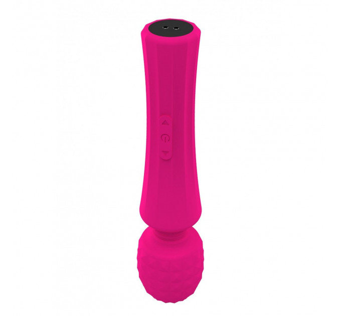 Вибратор Микрофон Rechargeable Power Wand - Рожевий