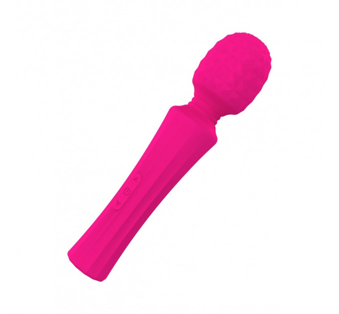 Вибратор Микрофон Rechargeable Power Wand - Рожевий